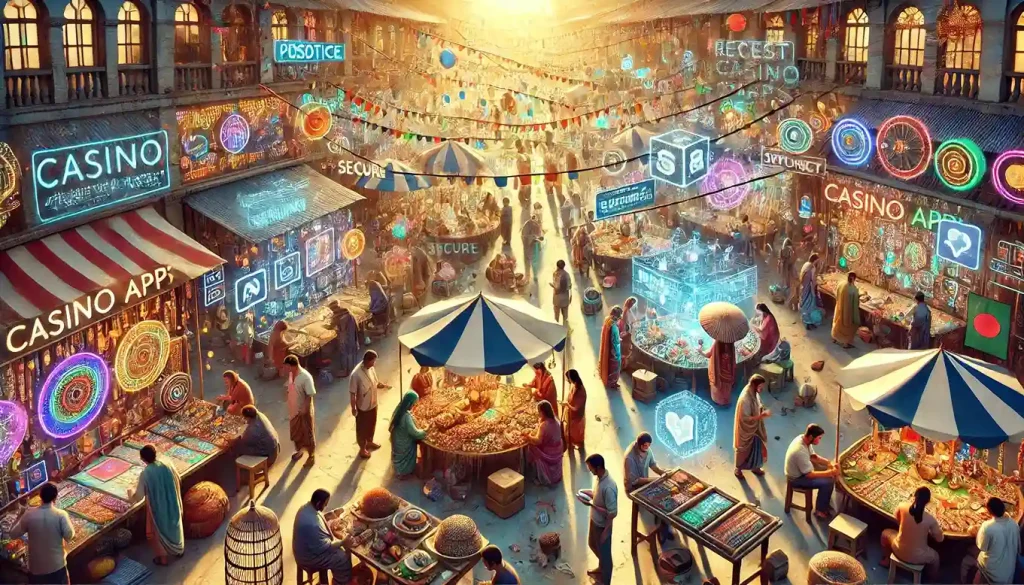 Casino Apps features in Bangladesh