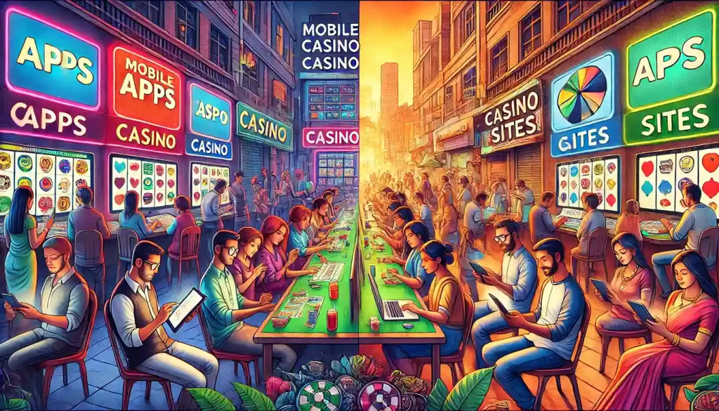 Mobile Apps vs Mobile Version